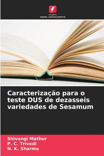 Caracterização para o teste DUS de dezasseis variedades de Sesamum