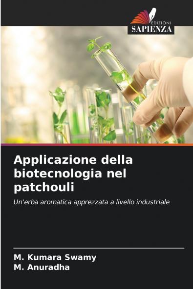 Applicazione della biotecnologia nel patchouli