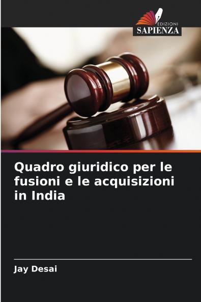 Quadro giuridico per le fusioni e le acquisizioni in India