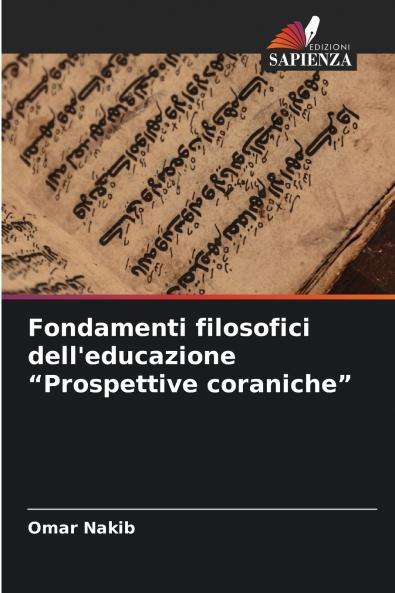 Fondamenti filosofici dell'educazione Prospettive coraniche