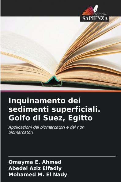 Inquinamento dei sedimenti superficiali. Golfo di Suez Egitto