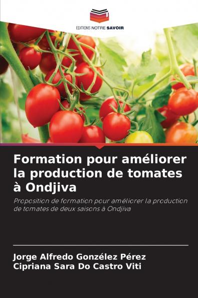Formation pour améliorer la production de tomates à Ondjiva