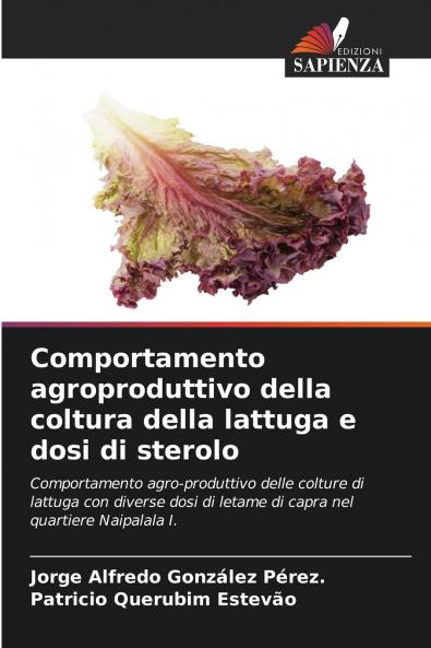 Comportamento agroproduttivo della coltura della lattuga e dosi di sterolo