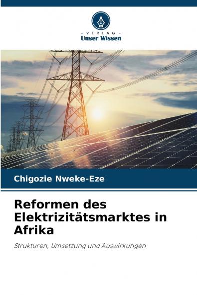 Reformen des Elektrizitätsmarktes in Afrika