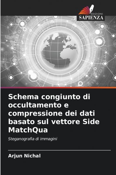 Schema congiunto di occultamento e compressione dei dati basato sul vettore Side MatchQua