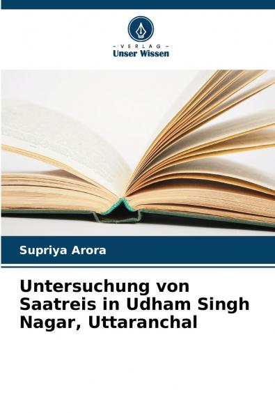 Untersuchung von Saatreis in Udham Singh Nagar Uttaranchal