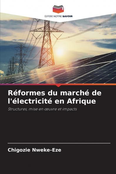 Réformes du marché de l'électricité en Afrique