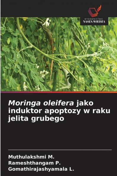 Moringa oleifera jako induktor apoptozy w raku jelita grubego