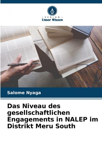 Das Niveau des gesellschaftlichen Engagements in NALEP im Distrikt Meru South