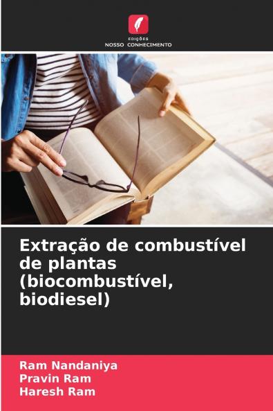 Extração de combustível de plantas (biocombustível biodiesel)