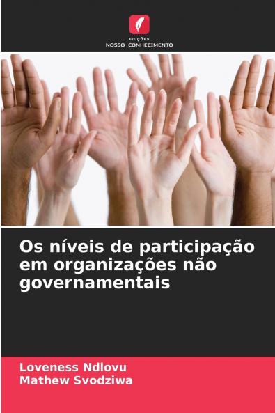 Os níveis de participação em organizações não governamentais