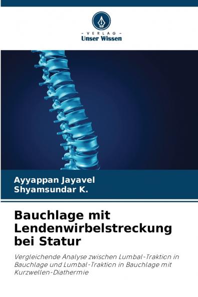 Bauchlage mit Lendenwirbelstreckung bei Statur