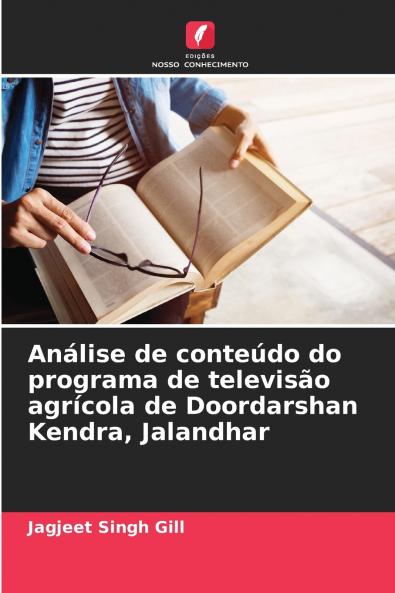 Análise de conteúdo do programa de televisão agrícola de Doordarshan Kendra Jalandhar