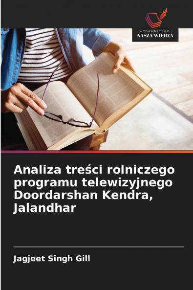 Analiza treści rolniczego programu telewizyjnego Doordarshan Kendra Jalandhar