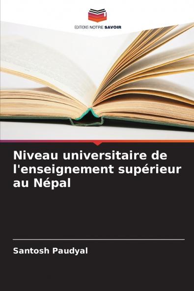 Niveau universitaire de l'enseignement supérieur au Népal