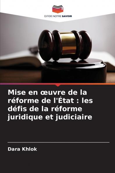 Mise en œuvre de la réforme de l'État