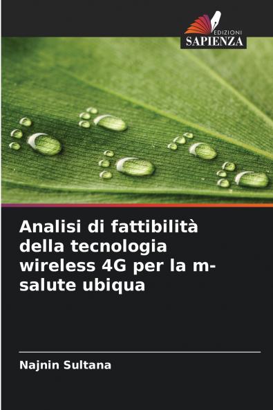 Analisi di fattibilità della tecnologia wireless 4G per la m-salute ubiqua