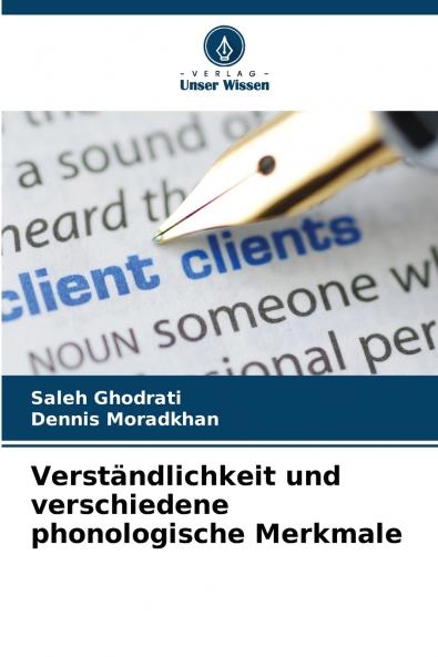 Verständlichkeit und verschiedene phonologische Merkmale
