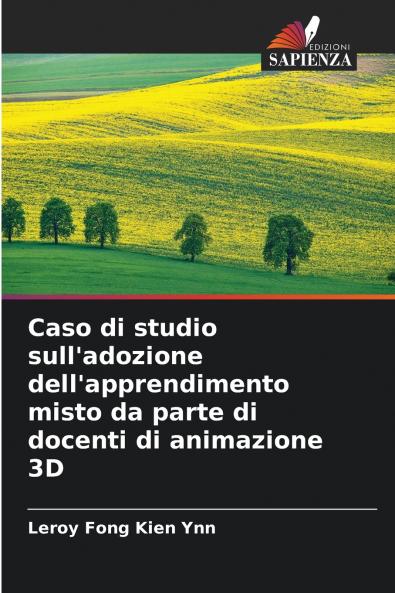 Caso di studio sull'adozione dell'apprendimento misto da parte di docenti di animazione 3D