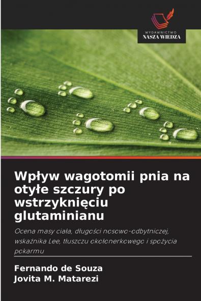Wpływ wagotomii pnia na otyłe szczury po wstrzyknięciu glutaminianu