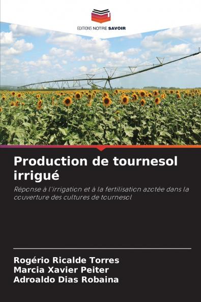 Production de tournesol irrigué