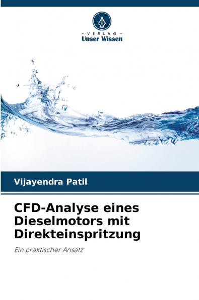 CFD-Analyse eines Dieselmotors mit Direkteinspritzung