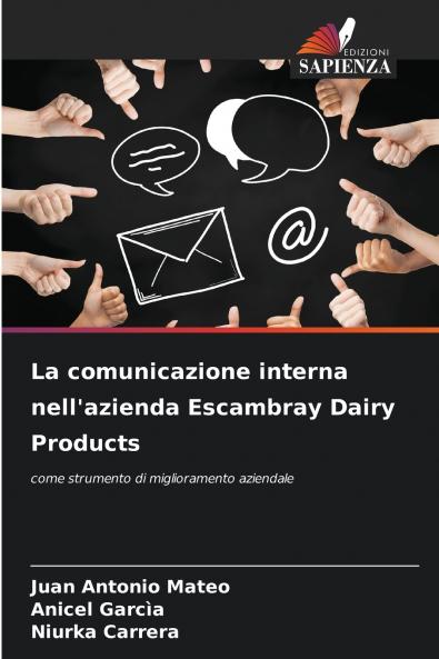 La comunicazione interna nell'azienda Escambray Dairy Products