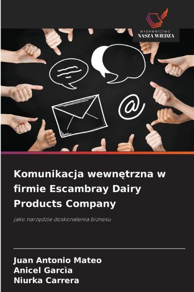 Komunikacja wewnętrzna w firmie Escambray Dairy Products Company