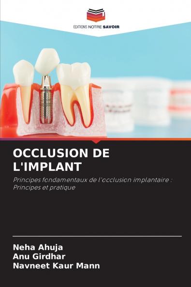 OCCLUSION DE L'IMPLANT