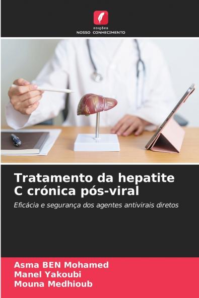 Tratamento da hepatite C crónica pós-viral