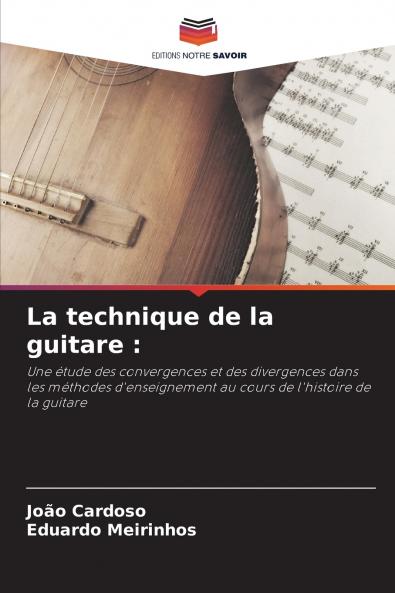La technique de la guitare