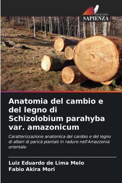Anatomia del cambio e del legno di Schizolobium parahyba var. amazonicum