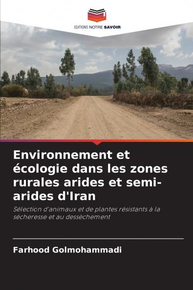 Environnement et écologie dans les zones rurales arides et semi-arides d'Iran