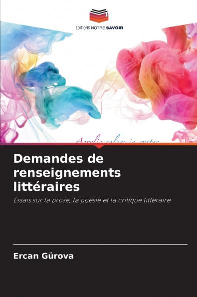 Demandes de renseignements littéraires