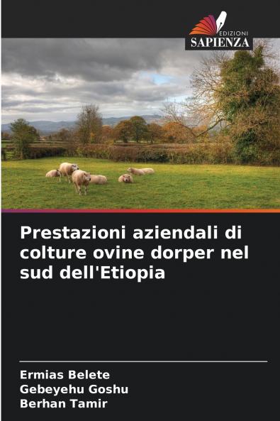 Prestazioni aziendali di colture ovine dorper nel sud dell'Etiopia