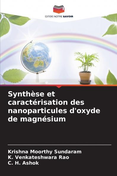 Synthèse et caractérisation des nanoparticules d'oxyde de magnésium