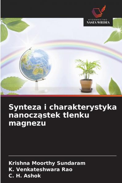 Synteza i charakterystyka nanocząstek tlenku magnezu