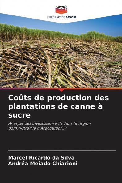 Coûts de production des plantations de canne à sucre