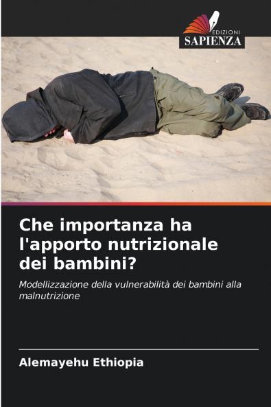 Che importanza ha l'apporto nutrizionale dei bambini?