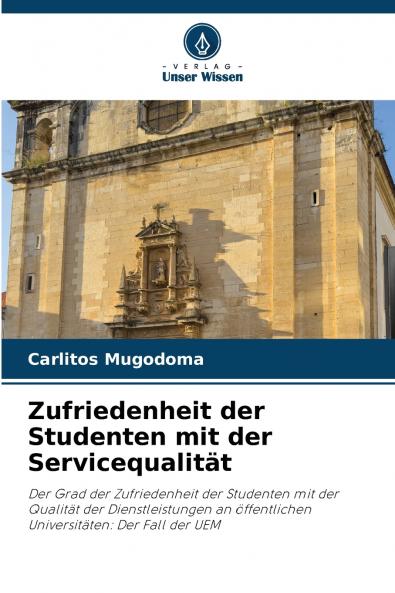 Zufriedenheit der Studenten mit der Servicequalität