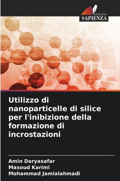Utilizzo di nanoparticelle di silice per l'inibizione della formazione di incrostazioni