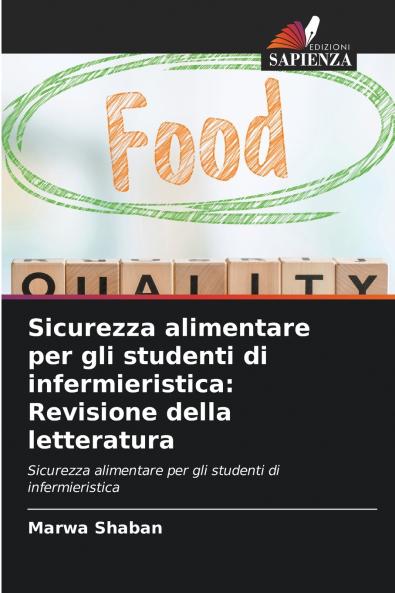 Sicurezza alimentare per gli studenti di infermieristica