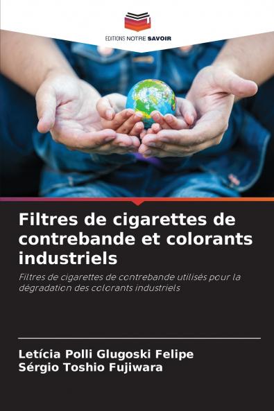 Filtres de cigarettes de contrebande et colorants industriels