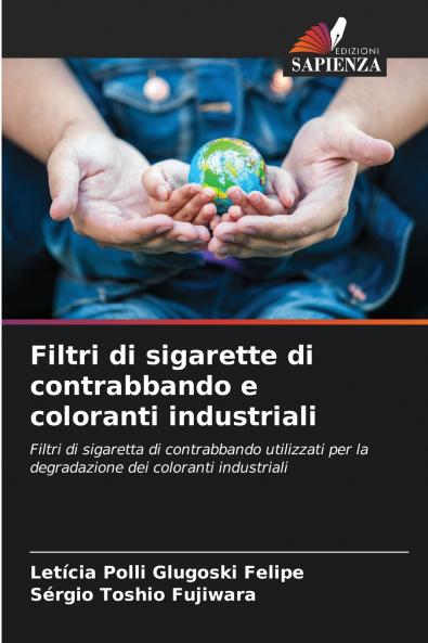 Filtri di sigarette di contrabbando e coloranti industriali
