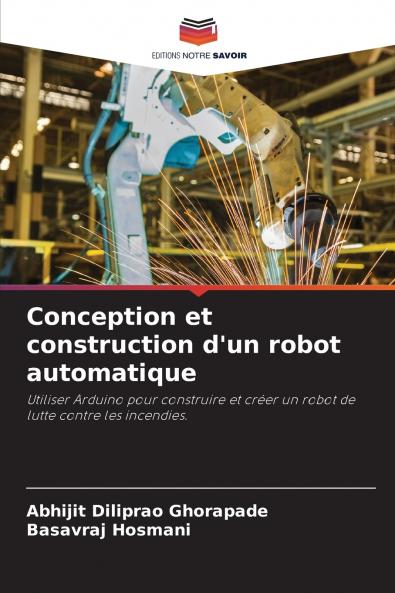Conception et construction d'un robot automatique