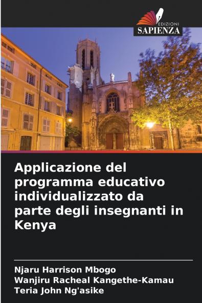 Applicazione del programma educativo individualizzato da parte degli insegnanti in Kenya