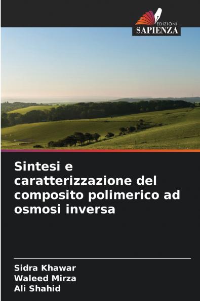 Sintesi e caratterizzazione del composito polimerico ad osmosi inversa
