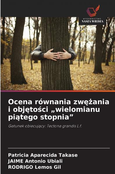 Ocena równania zwężania i objętości „wielomianu piątego stopnia
