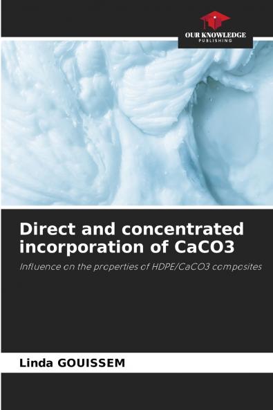 Direct and concentrated incorporation of CaCO3
