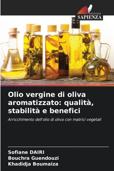 Olio vergine di oliva aromatizzato